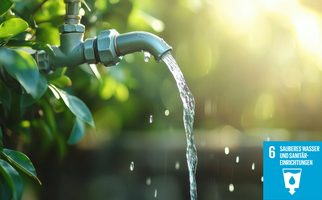 Logo von Wasser