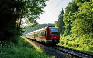 Anreise mit der Deutschen Bahn
