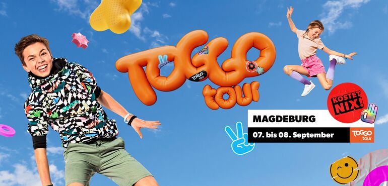 Toggo Tour im September im Elbauenpark Magdeburg