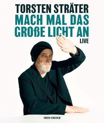 Torsten Sträter - "Mach mal das große Licht an" am 14.05.2025 in der GETEC-Arena Magdeburg