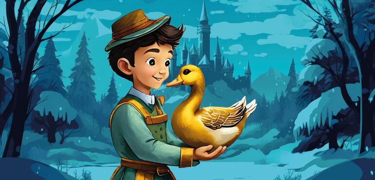 Weihnachtsmärchen Die Goldene Gans ab 06.12.2024 im AMO Kulturhaus