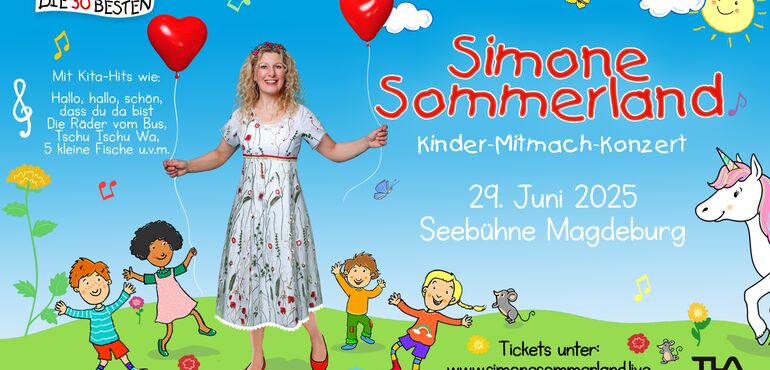 Simone Sommerland 2025 | 16 Uhr - MVGM