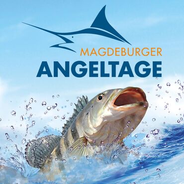 Titelbild der Magdeburger Angeltage mit Karpfen